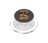 Sassy Summerween Tropical Witch Club Beach Vacation Vibes PopSockets PopGrip pour MagSafe