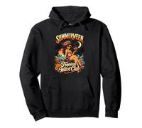 Sassy Summerween Tropical Witch Club Beach Vacation Vibes Sweat à Capuche
