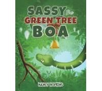 Sassy The Green Tree Boa