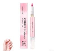 Sassytip 2 En 1 Stylo Repousse-Cuticules à L'huile, Sassytip Repousse Cuticule Remover, Huile Cuticules Ongles, Dissolvant Pour Cuticules Avec Céramique Pointe Hydratant Fortifiant éclaircissant (1PC)