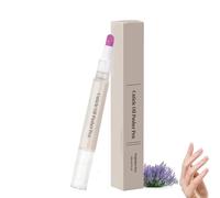 Sassytips Ceramic Cuticle Oil Pusher Pen,Seivble Huile Cuticules Ongles stylo,Rose/Lavender/Fragrance Nail Care Pen,Gentle Cuticle Remover for Dry & Damaged Nails,Moisturize Strengthen Brighten,2ml