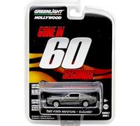 Sast Voiture de Collection Ford Mustang Shelby GT500 Eleanor 60 Secondes Chrono 1/64 Métal