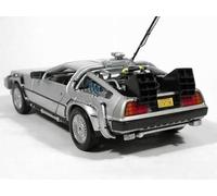 SAST Voiture Delorean 1 Retour vers Le Futur au 1/24 en Métal