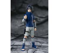 Sasuke Uchiha Ninja Prodigy S. H. Sh Figuarts Figurine Bandai
