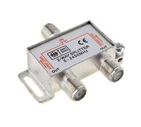 SAT & BK Répartiteur 2 voies 100 dB blindé HD et Unicable submersible