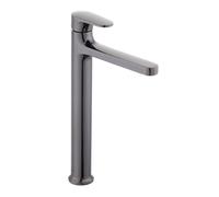 SAT DARK Mitigeur XL pour lavabo avec levier, Gun metal (SATBSDA285P)