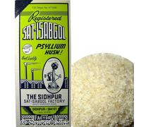 Sat-Isabgol Régulateur intestinal naturel à base de tégument de psyllium contre la constipation et la diarrhée 200 g