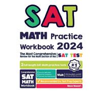 Sat Math Practice Workbook