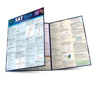 SAT Math Test Prep: A Quickstudy Laminated Reference Guide