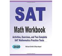 Sat Math Workbook