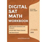 SAT MATH WORKBOOK: 900 PRACTICE QUESTIONS
