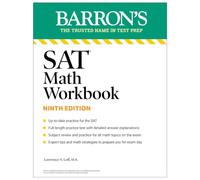 SAT Math Workbook: Practice for the Digital Exam (Barron's SAT Prep) Ninth Edition