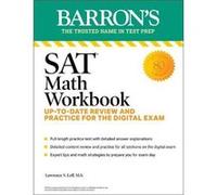 SAT Math Workbook: Up-to-Date Practice for the Digital Exam