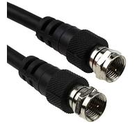 Sat Numericable F Type Visser Connecteur Fiche 75 ohm RG59 Antenne câble 1,5 m [1.5 mètre/1,5m]