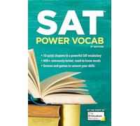 SAT Power Vocab, 3rd Edition: A Complete Guide to Vocabulary Skills and Strategies for the SAT