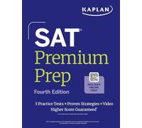 SAT Premium Prep: Fourth Edition