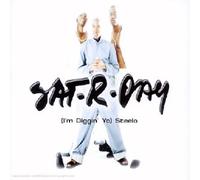 Sat R Day - (I'M Diggin' Yo) Steelo - Maxi CD