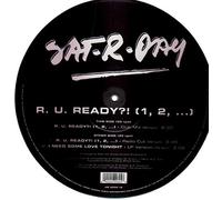 Sat-R-Day - R.U.Ready ? [Vinyl Maxi-Single]