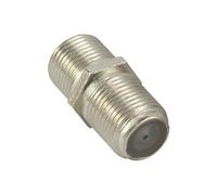 SAT raccordement F (double connecteur femelle, accouplement F),, 10pcs. bag