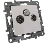 Sat Radio TV Steckdose Antennendose 1,5 dB Niloe 764563 Legrand 3502