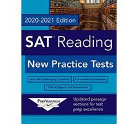 Sat Reading: New Practice Tests, 2020-2021 Edition