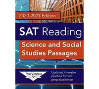 Sat Reading: Science And Social Studies, 2020-2021 Edition