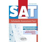 Sat - Scholastic Assessment Test