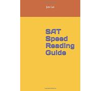 Sat Speed Reading Guide