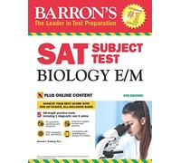SAT Subject Test Biology E/M with Online Tests