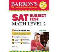 SAT Subject Test: Math Level 2 with Online Tests