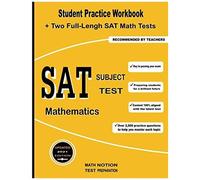 Sat Subject Test Mathematics