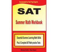 Sat Summer Math Workbook