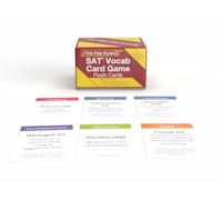 SAT Vocabulary Study Card Game 2025-2026: SAT Vocabulary Word Prep with Fun, Interactive Gameplay [Full Color Cards]