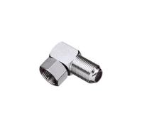 SAT-Winkeladapter [F-prise mâle á F-Buchse] Renkforce