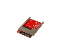 SAT32MSAT257 STARTECH Adaptateur, Msata SSD - 6.3cm SATA SSD