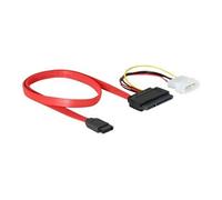 SATA All-in-One cable - Câble SATA - Serial ATA 150/300 - alimentation interne 4 plots, SATA pour combo SATA (F) - 50 cm