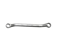 SATA Clé polygonale double 27 x 30 mm ST42213SC (clé polygonale, clé d'atelier, clé à molette), acier chrome-vanadium, finition polie, protège les vis grâce à Surface Drive