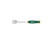 SATA Cliquet réversible avec poignée confortable 120 XP, 1/4" ST11974G, conçu avec 120 positions de verrouillage qui offrent un angle d'actionnement minimum de seulement 3 ° - Travailler dans des