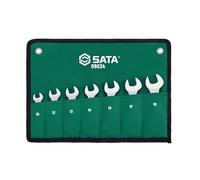 SATA Lot de 7 clés à cliquet métriques polies - ST09034
