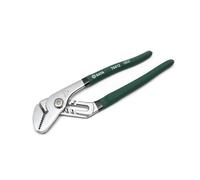 SATA Pince à roseau et rainure ST70412ST de 250 mm, à mâchoire droite, avec construction en acier au chrome-vanadium et poignées trempées vertes