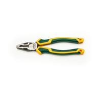SATA Pince combinée haute performance, longueur 195 mm (pince universelle), les lames trempées au laser assurent des coupes nettes et restent tranchantes particulièrement longtemps