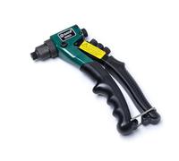 SATA Pistolet à riveter ST90501SC de 20,3 cm, avec un corps en acier robuste et une poignée en caoutchouc à ressort qui éjecte automatiquement les tiges de rivet