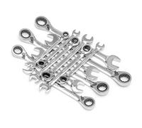 SATA ST08044 Lot de 12 clés à cliquet réversibles métriques