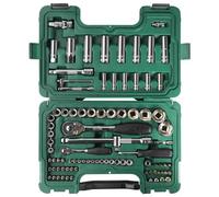 SATA ST09013SJ Lot de 88 douilles métriques 6 points avec joint universel pour un meilleur accès aux fixations difficiles à atteindre