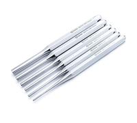SATA ST09162SJ Lot de 6 chasse-goupilles professionnels avec finition chromée et construction robuste en acier CR-V Vert