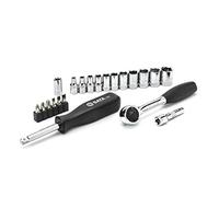 SATA ST09521-02 Lot de 21 douilles SAE 6 pans 1/4"