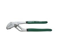 SATA ST70411ST Pince à rainure et languette droite de 20,3 cm avec corps en acier au chrome vanadium et poignées trempées