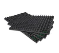 SATA ST95443 Lot de 4 inserts universels en mousse pour servante d'atelier et armoires