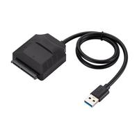 SATA vers USB 3.0 Câble Cordon 5gbps SATA vers USB 3.0 Convertisseur Corde 5 Gbit/S Transmission À Grande Vitesse pour 3.5 pouces HDD