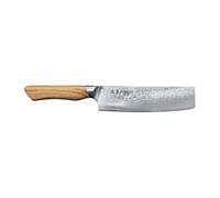 Satake Couteau à légumes Satake Kaizen Nakiri 16 cm